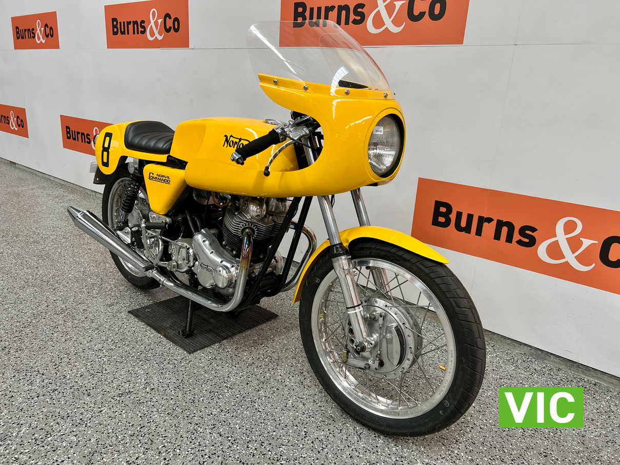1971 NORTON COMMANDO NORVILLE ROAD