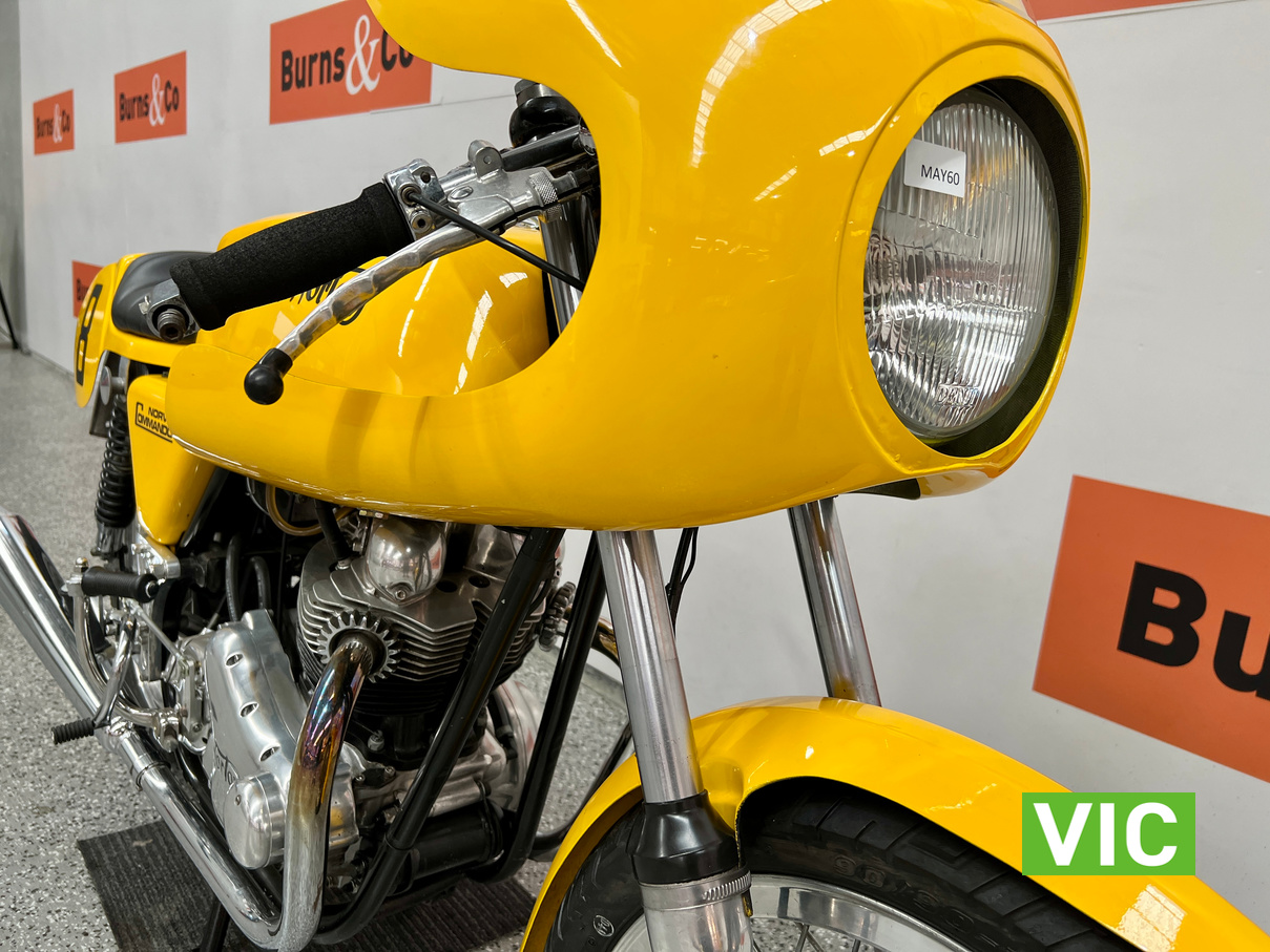 1971 NORTON COMMANDO NORVILLE ROAD