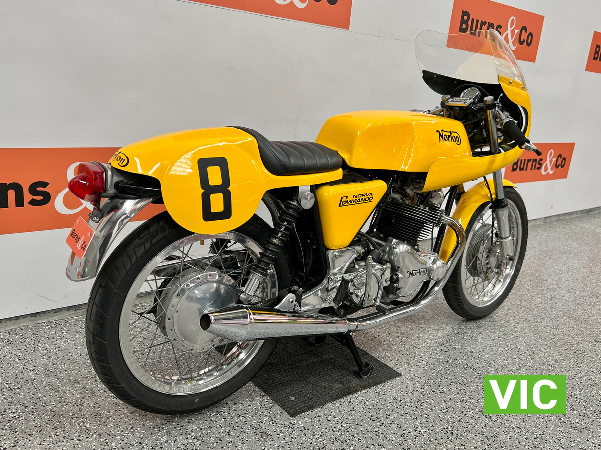 1971 NORTON COMMANDO NORVILLE ROAD
