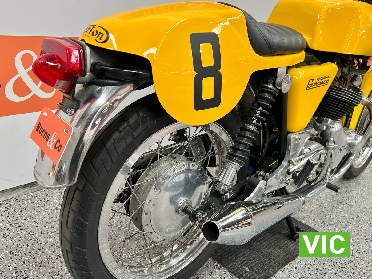 1971 NORTON COMMANDO NORVILLE ROAD