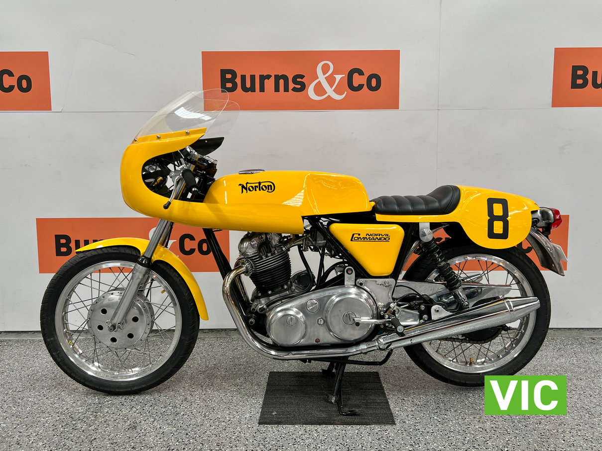 1971 NORTON COMMANDO NORVILLE ROAD