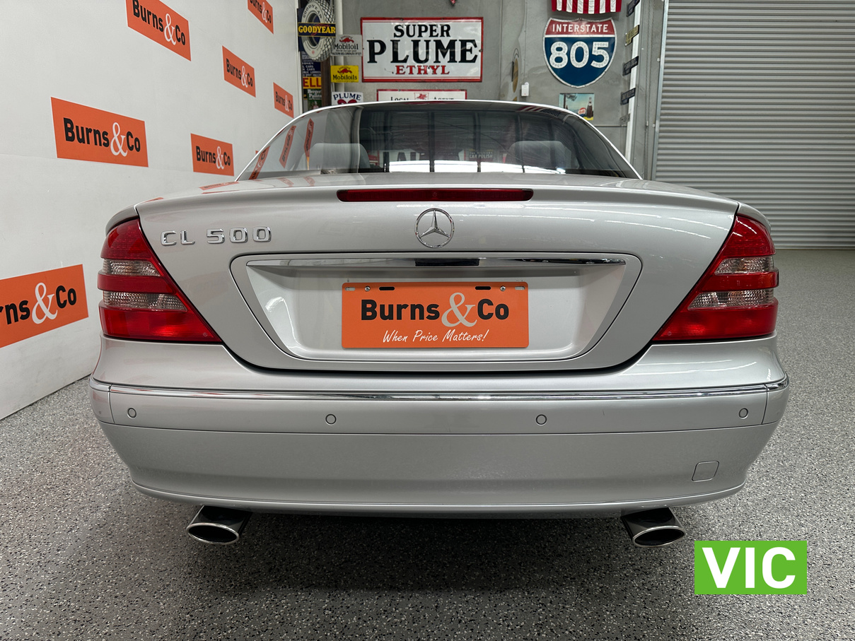 2000 MERECEDES CL500 5.0L V8 AUTOMATIC COUPE