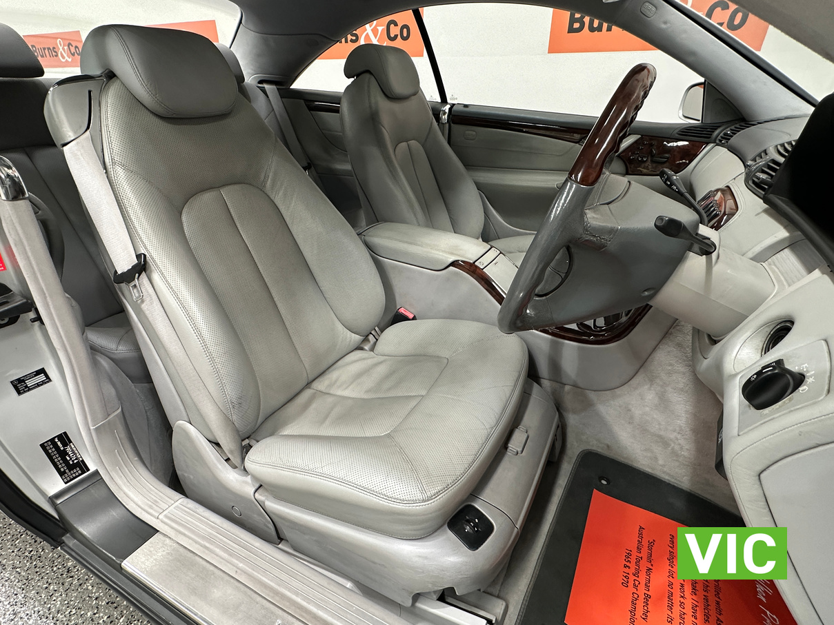2000 MERECEDES CL500 5.0L V8 AUTOMATIC COUPE