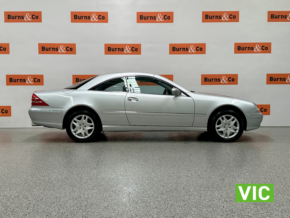 2000 MERECEDES CL500 5.0L V8 AUTOMATIC COUPE