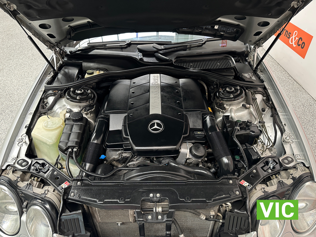 2000 MERECEDES CL500 5.0L V8 AUTOMATIC COUPE