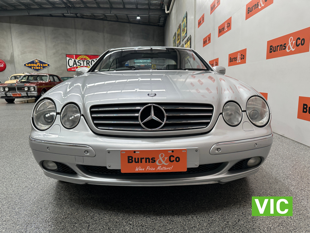 2000 MERECEDES CL500 5.0L V8 AUTOMATIC COUPE