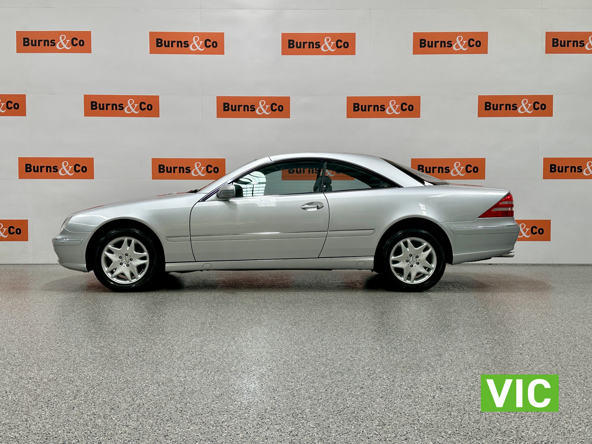 2000 MERECEDES CL500 5.0L V8 AUTOMATIC COUPE