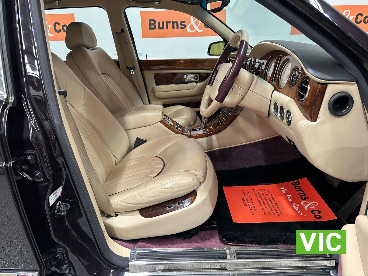 2001 BENTLEY ARNAGE 6.75L TURBO V8 AUTO SEDAN