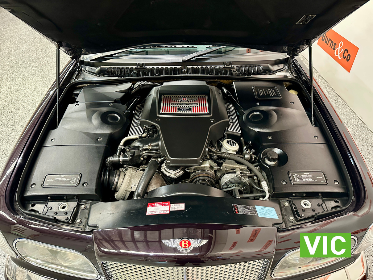 2001 BENTLEY ARNAGE 6.75L TURBO V8 AUTO SEDAN