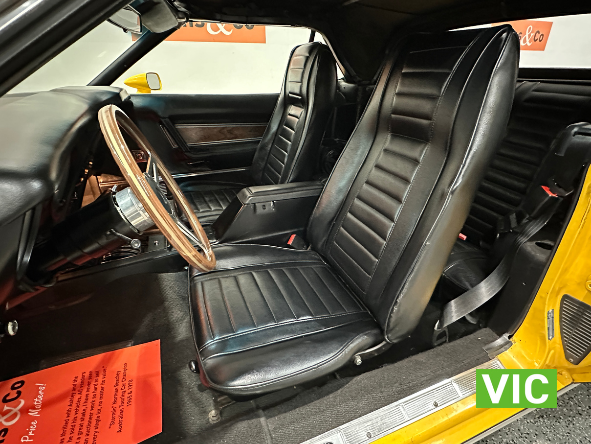 1971 FORD MUSTANG MACH 1 TRIBUTE 429 V8 AUTO CONVERTIBLE