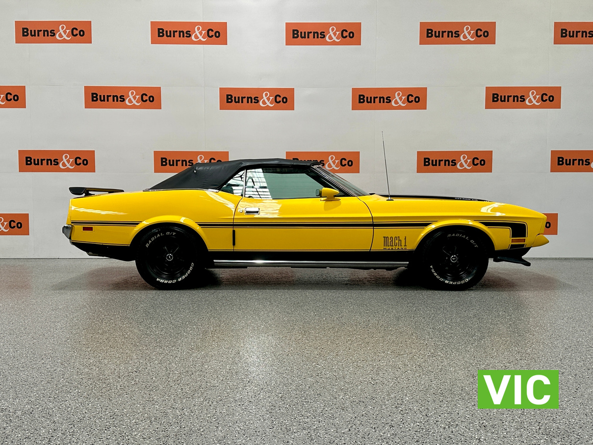 1971 FORD MUSTANG MACH 1 TRIBUTE 429 V8 AUTO CONVERTIBLE