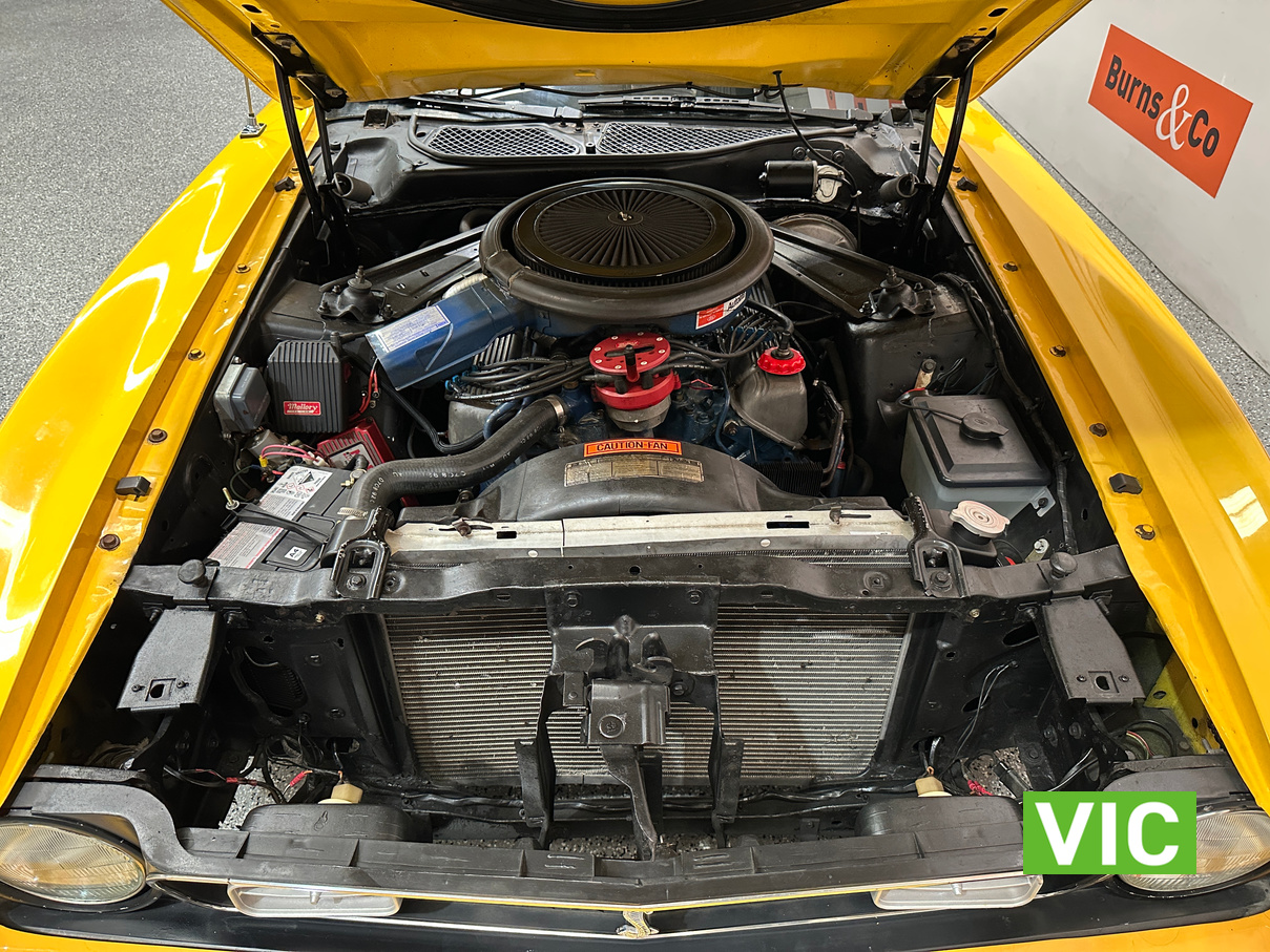 1971 FORD MUSTANG MACH 1 TRIBUTE 429 V8 AUTO CONVERTIBLE
