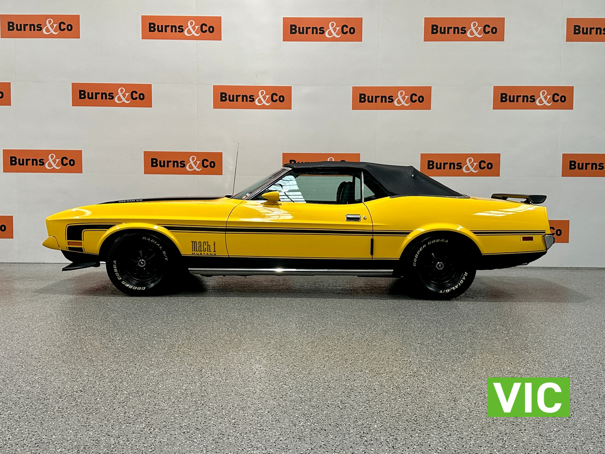 1971 FORD MUSTANG MACH 1 TRIBUTE 429 V8 AUTO CONVERTIBLE