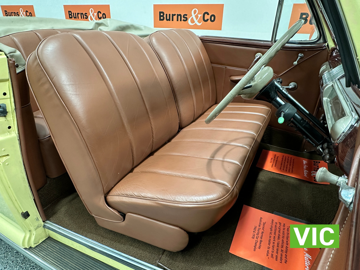 1946 FORD MERCURY V8 FLATHEAD MANUAL CONVERTIBLE