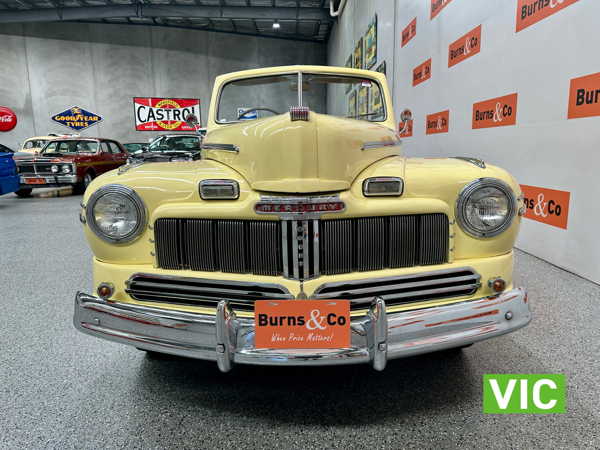 1946 FORD MERCURY V8 FLATHEAD MANUAL CONVERTIBLE