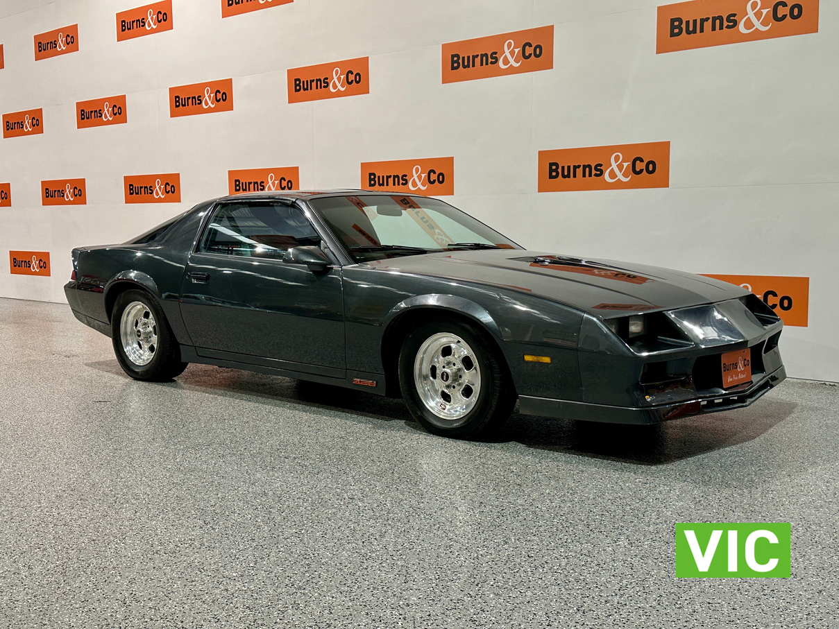 1983 CHEVROLET CAMARO 305 V8 MANUAL SPORT COUPE 