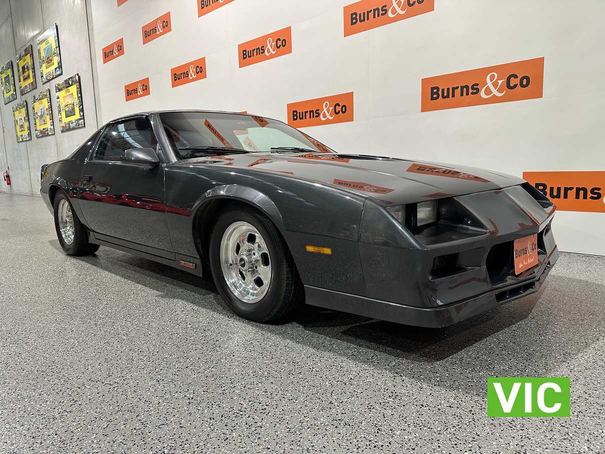 1983 CHEVROLET CAMARO 305 V8 MANUAL SPORT COUPE 