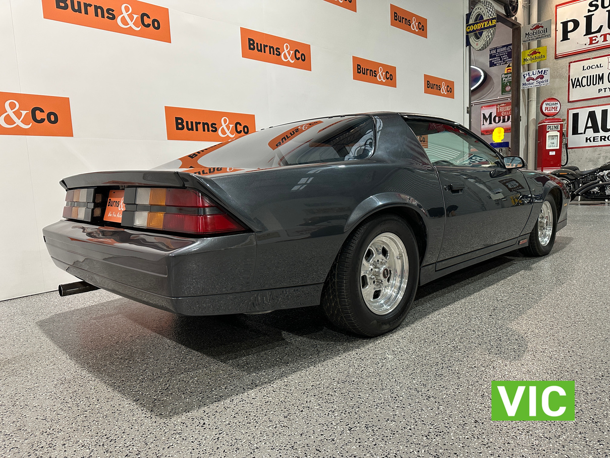 1983 CHEVROLET CAMARO 305 V8 MANUAL SPORT COUPE 