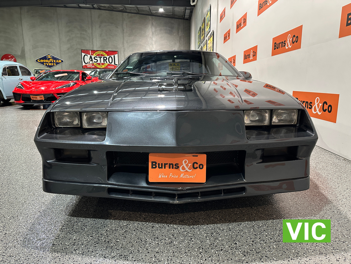 1983 CHEVROLET CAMARO 305 V8 MANUAL SPORT COUPE 