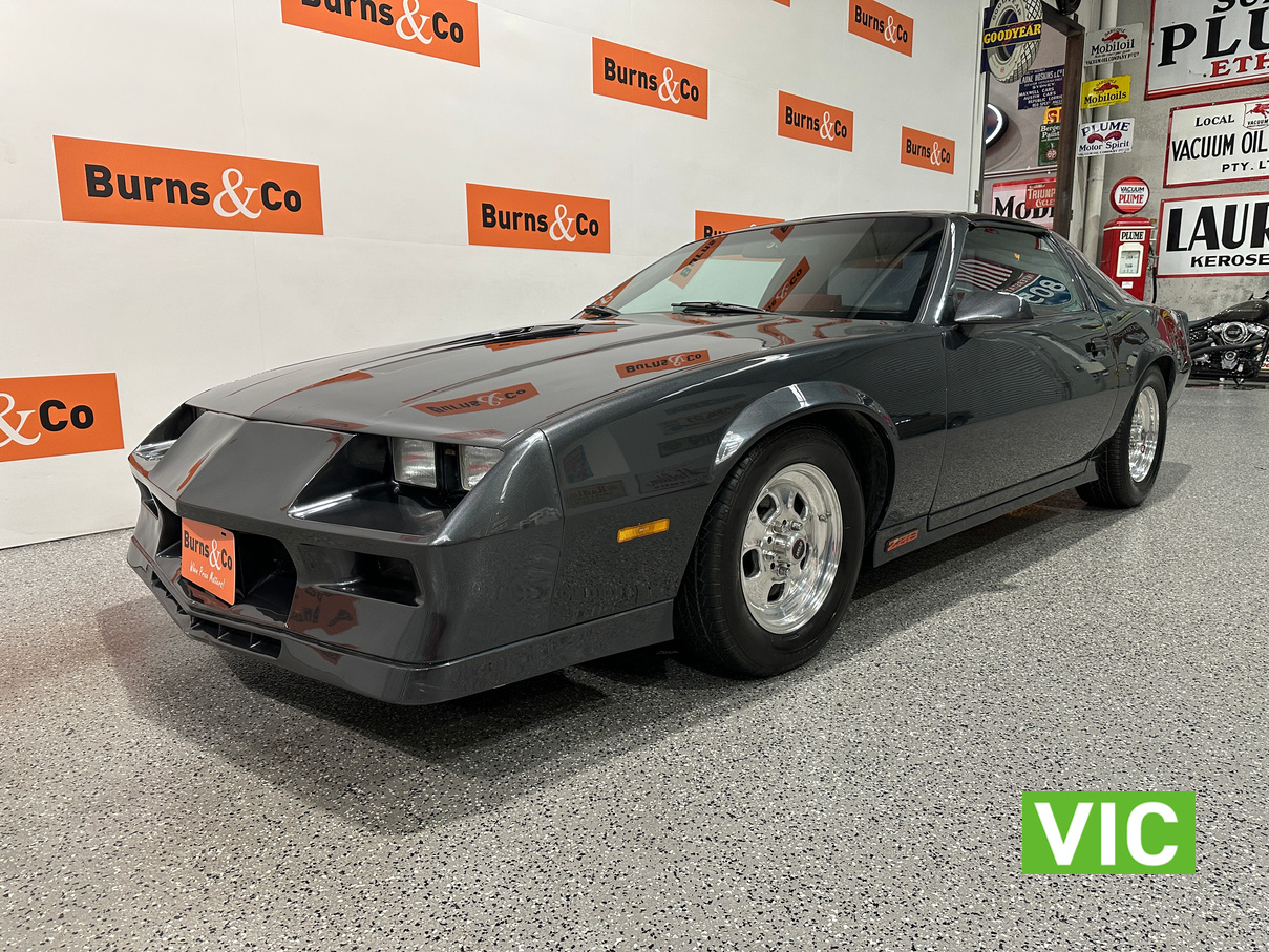 1983 CHEVROLET CAMARO 305 V8 MANUAL SPORT COUPE 