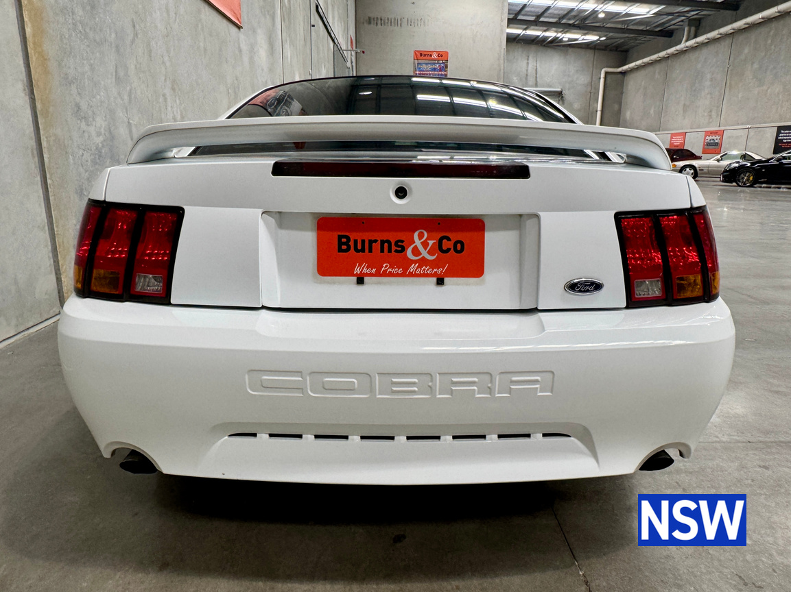 2000 FORD MUSTANG COBRA V8 MANUAL COUPE 