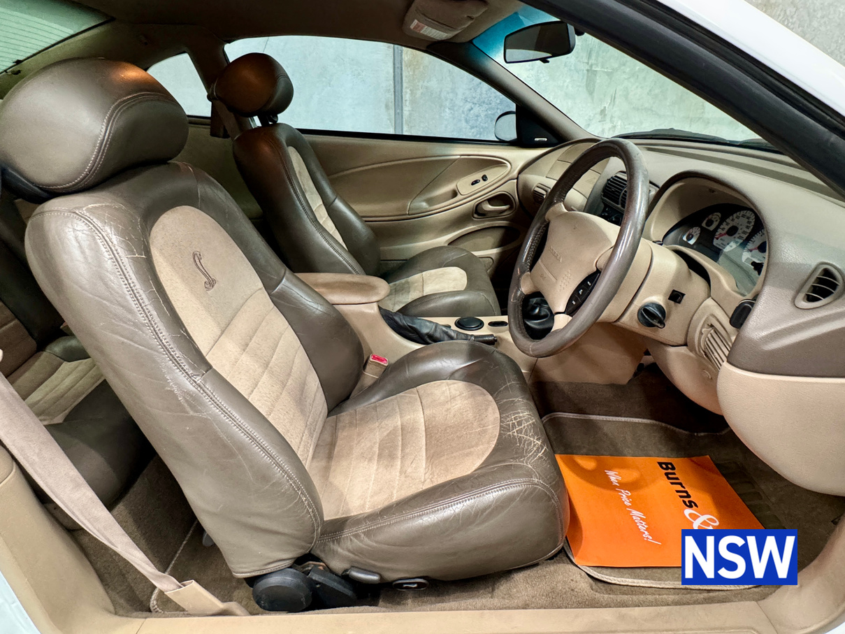 2000 FORD MUSTANG COBRA V8 MANUAL COUPE 