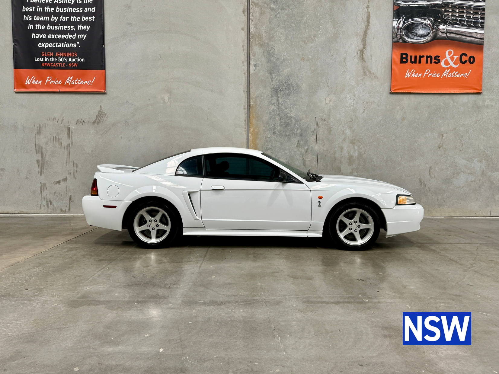 2000 FORD MUSTANG COBRA V8 MANUAL COUPE 