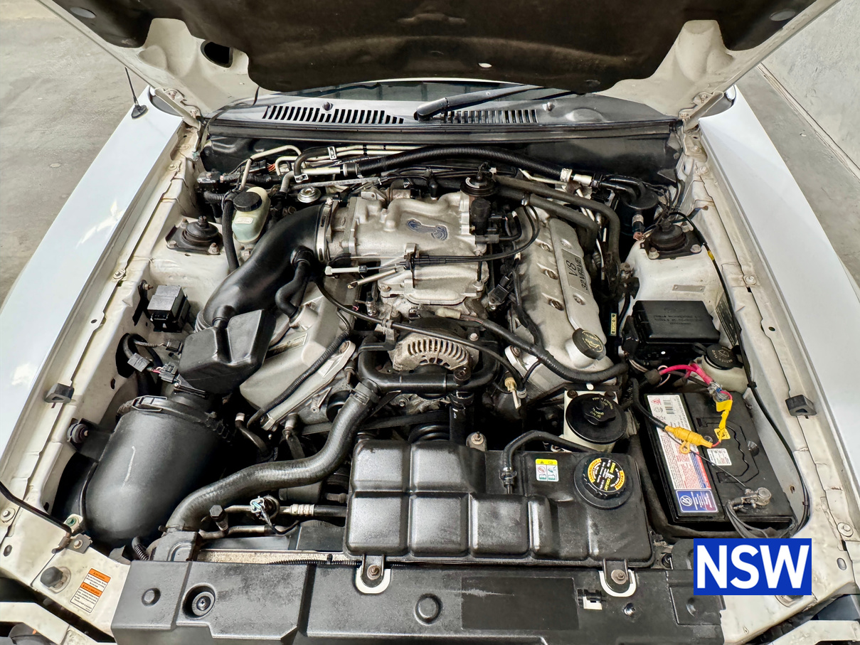 2000 FORD MUSTANG COBRA V8 MANUAL COUPE 