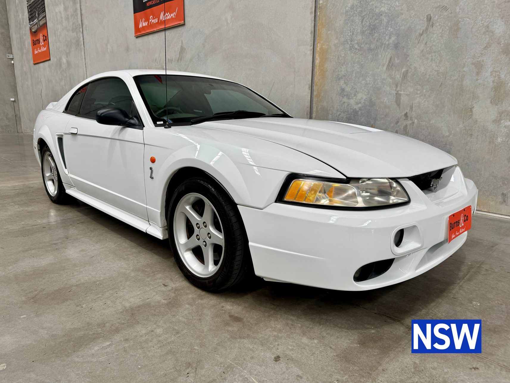2000 FORD MUSTANG COBRA V8 MANUAL COUPE 