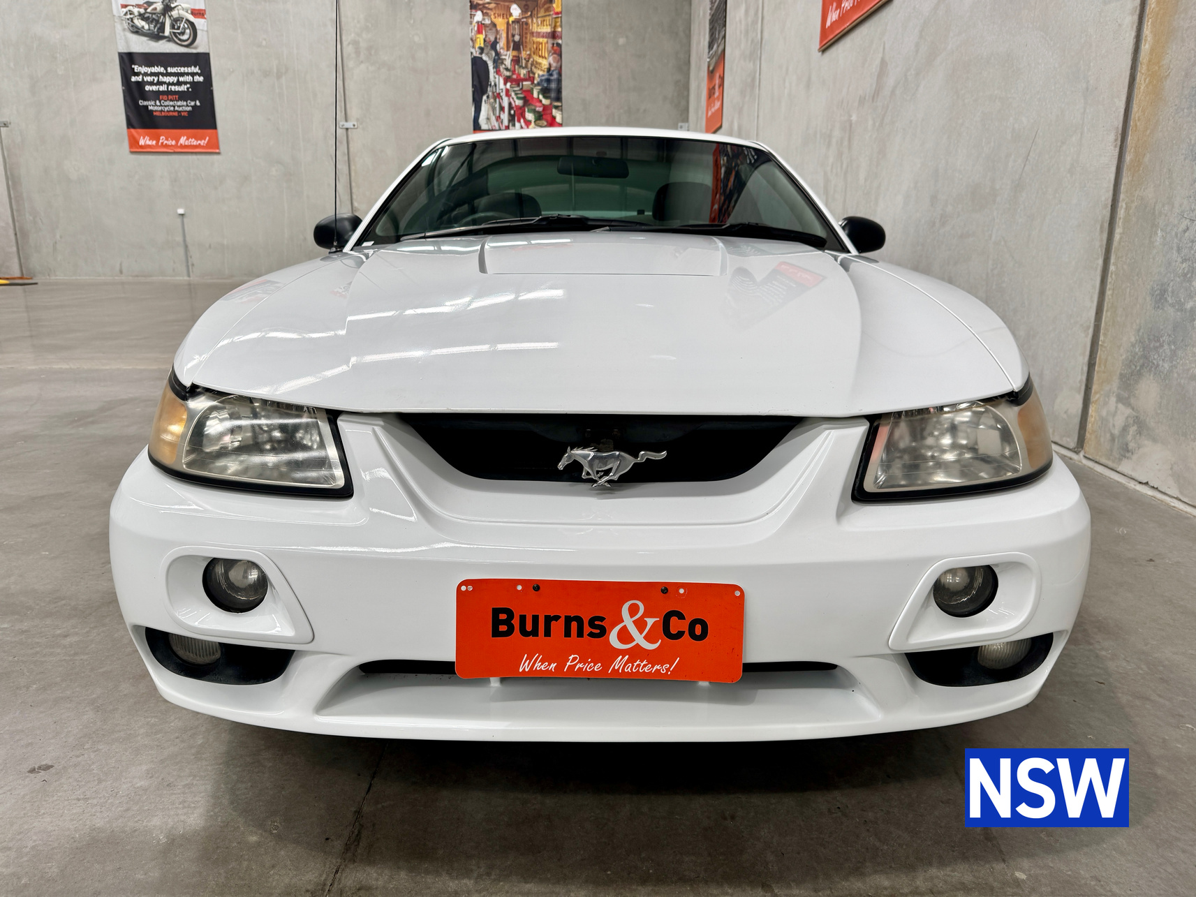 2000 FORD MUSTANG COBRA V8 MANUAL COUPE 