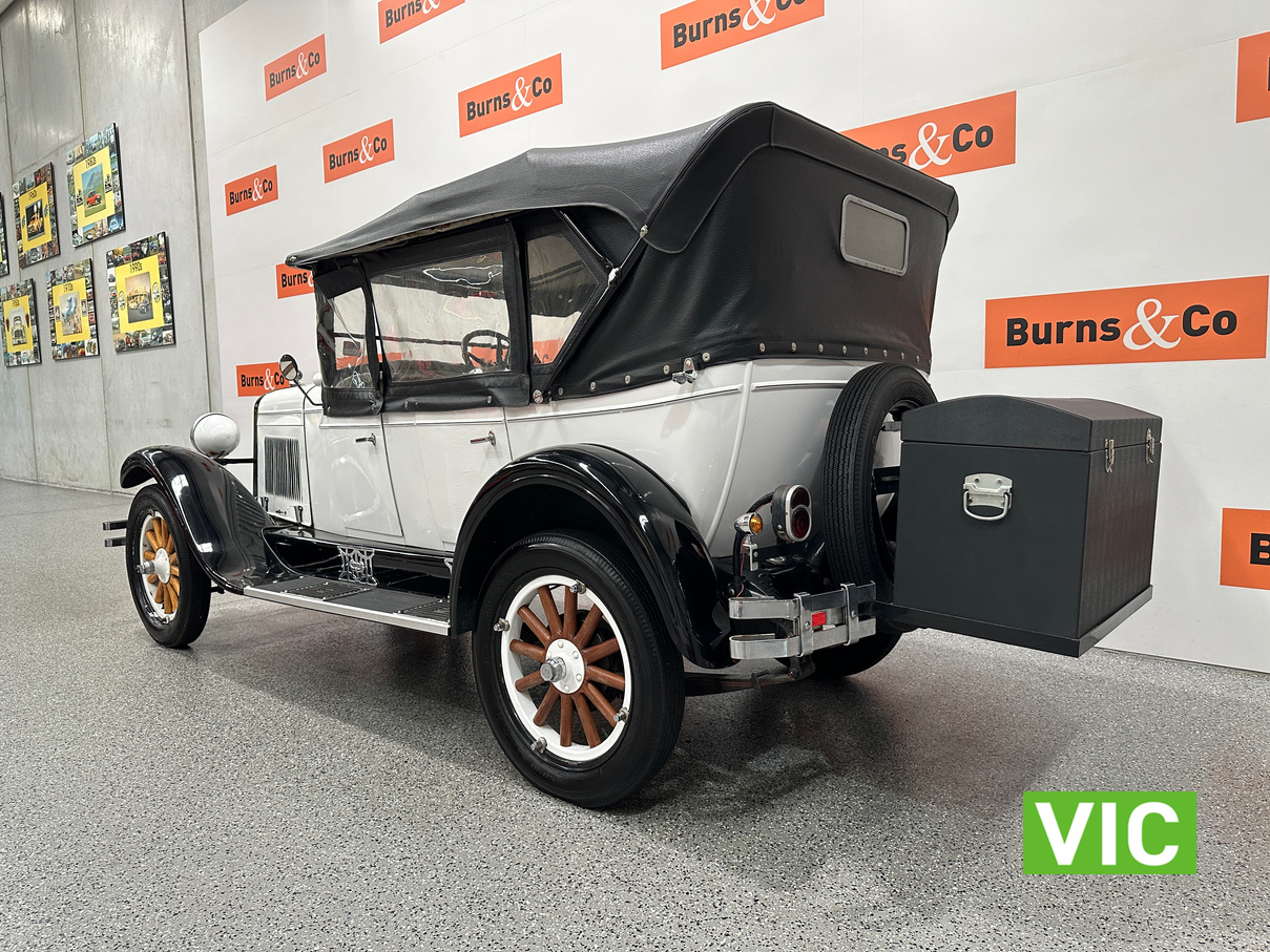 1928 CHEVROLET 4 CYL MANUAL TOURER 