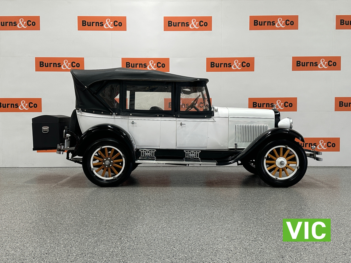 1928 CHEVROLET 4 CYL MANUAL TOURER 