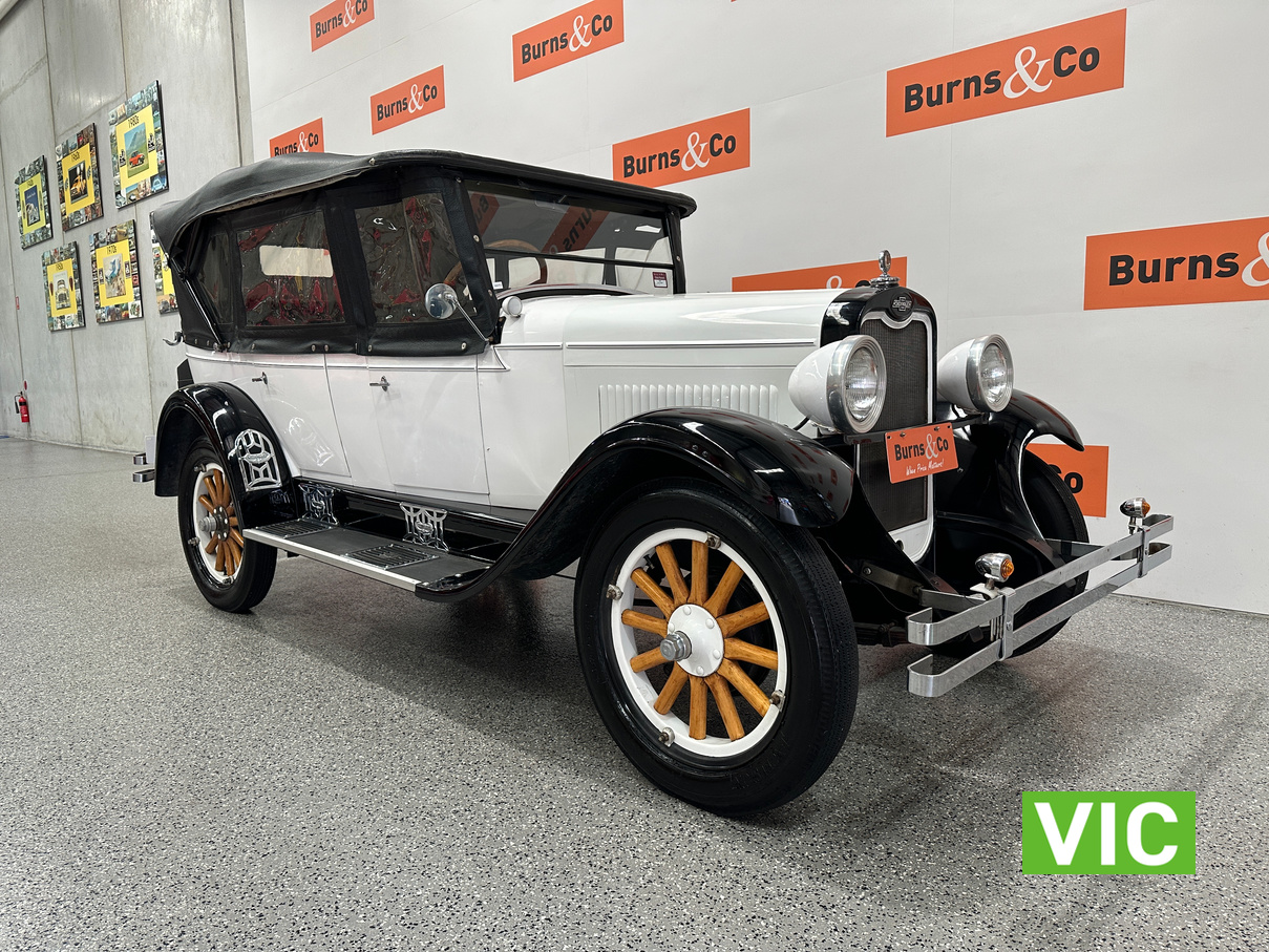 1928 CHEVROLET 4 CYL MANUAL TOURER 
