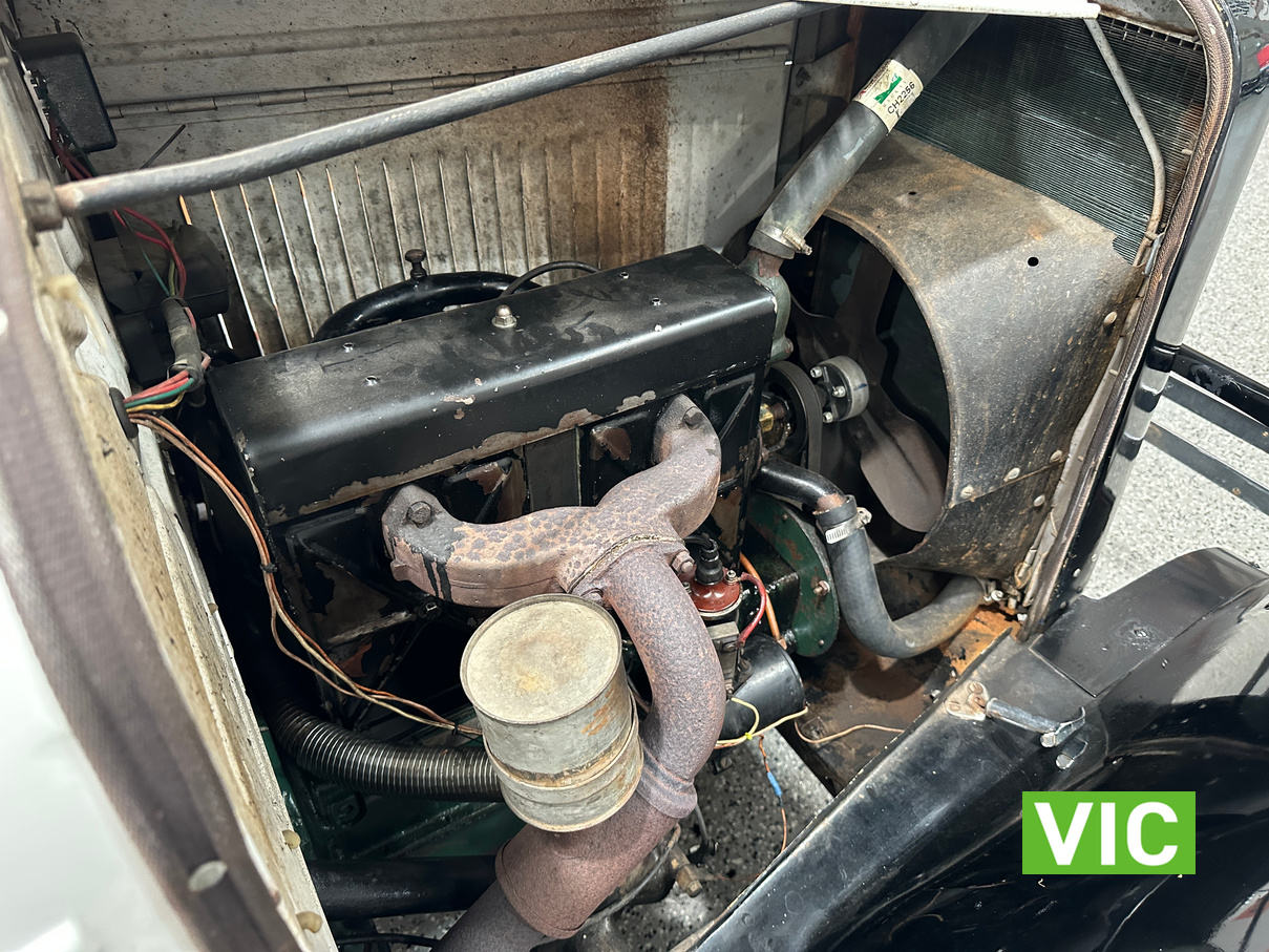 1928 CHEVROLET 4 CYL MANUAL TOURER 