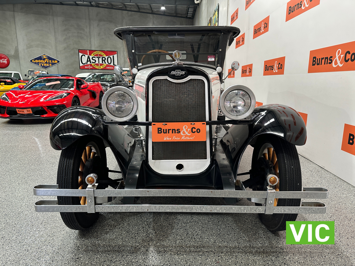1928 CHEVROLET 4 CYL MANUAL TOURER 