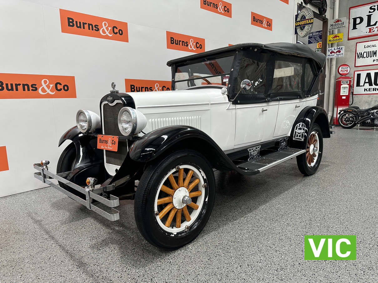 1928 CHEVROLET 4 CYL MANUAL TOURER 