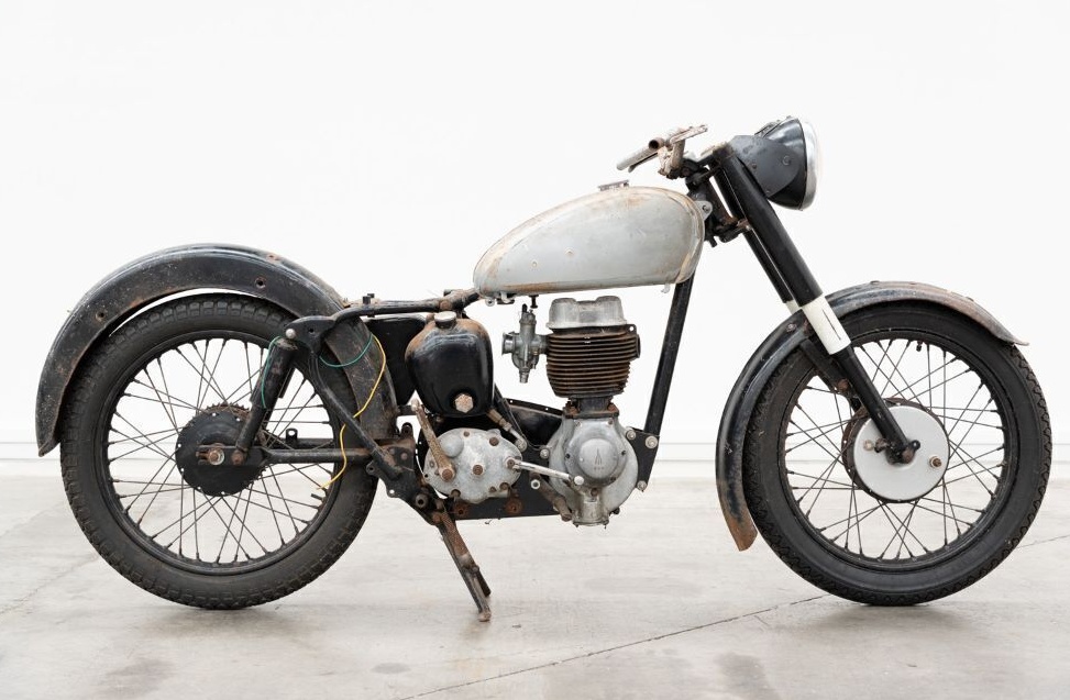 1956 BSA C12 250 PROJECT