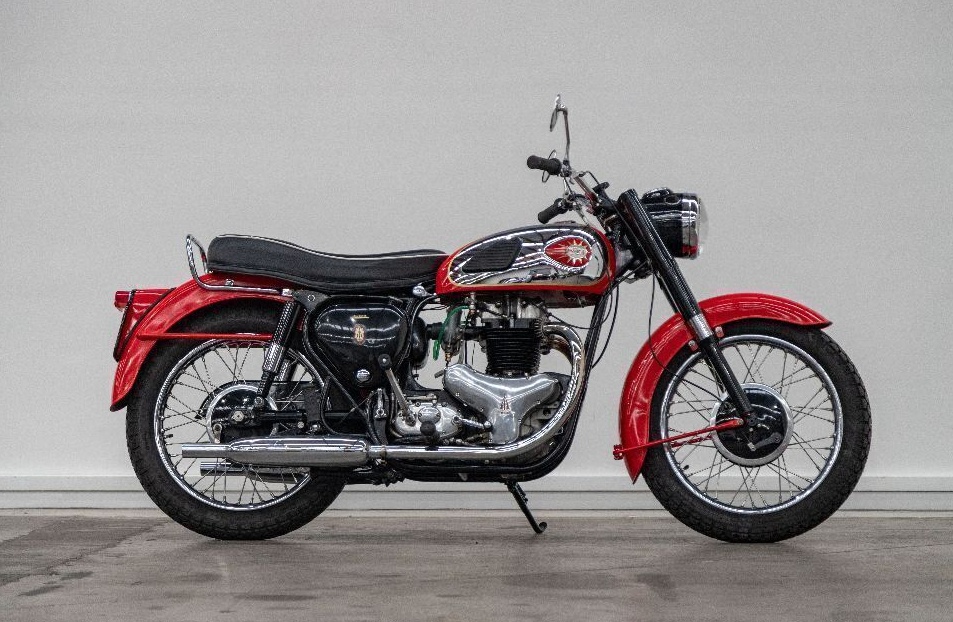 1960 BSA A10 GOLDEN FLASH 650CC ROAD