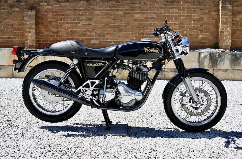 1973 NORTON COMMANDO 850CC ROAD