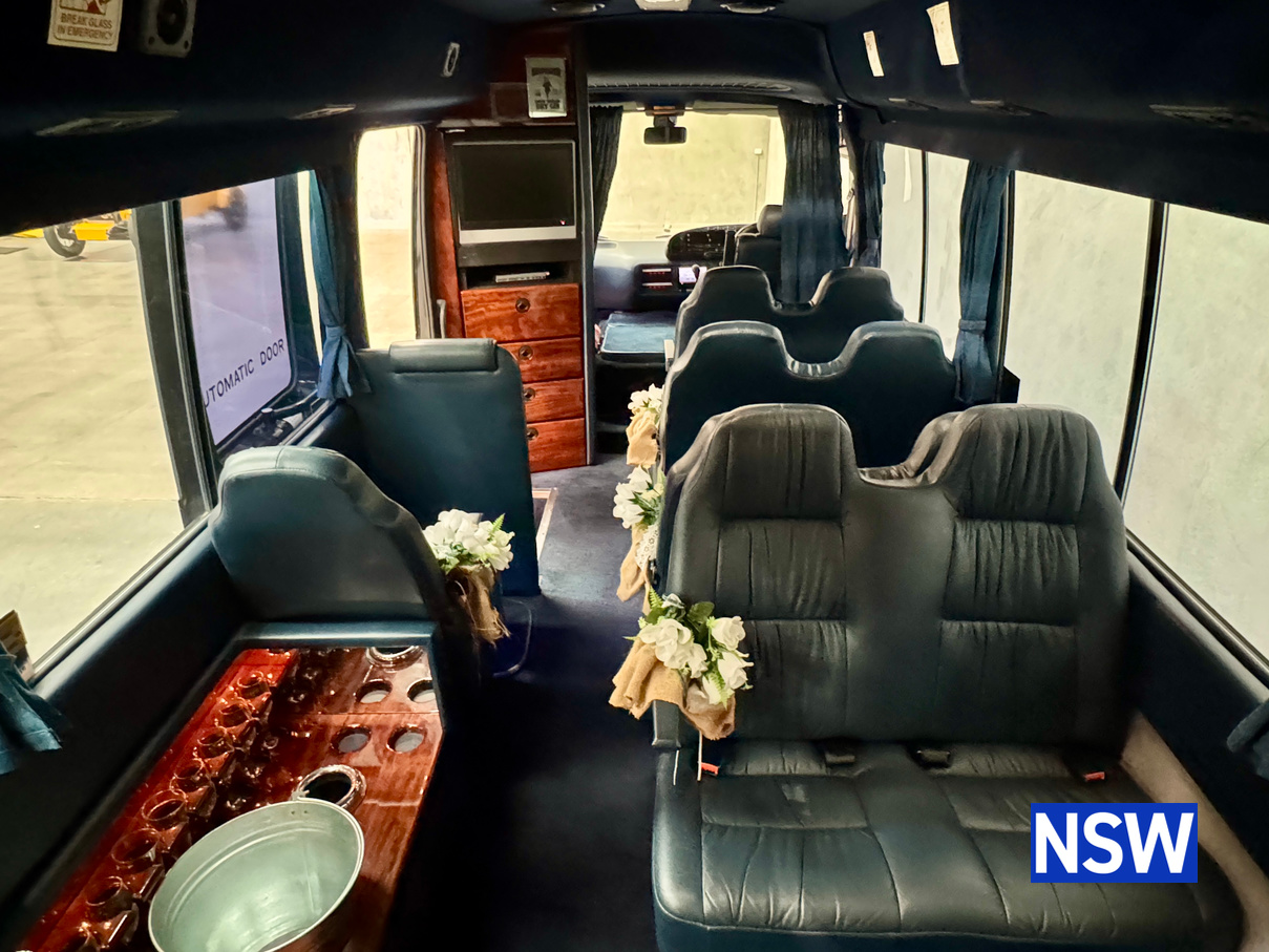 1993 TOYOTA COASTER 15 SEATER 6 CYL DIESEL MANUAL BUS