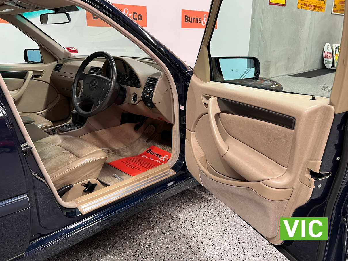 1998 MERCEDES BENZ C180 4CYL AUTO SEDAN