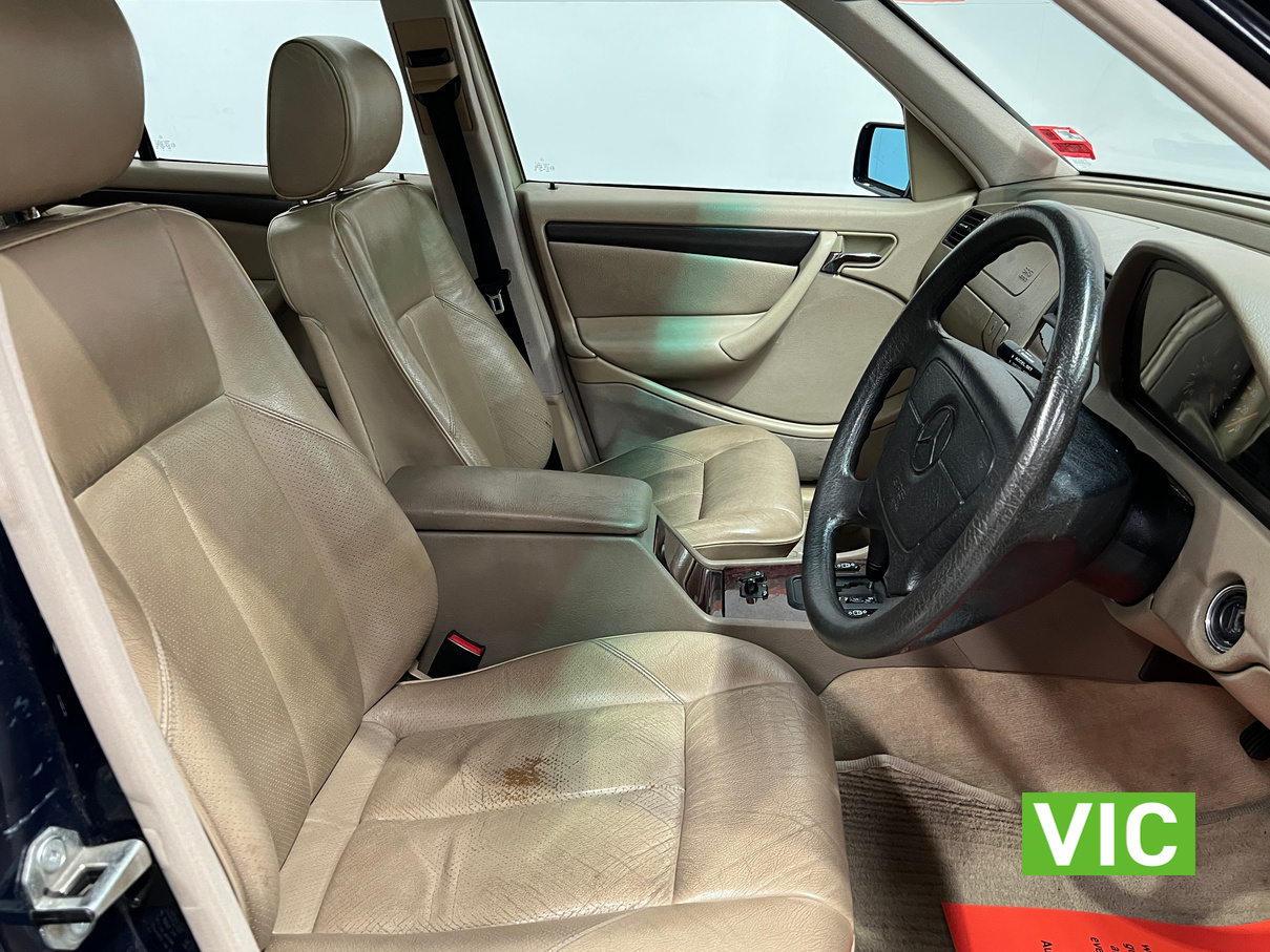 1998 MERCEDES BENZ C180 4CYL AUTO SEDAN