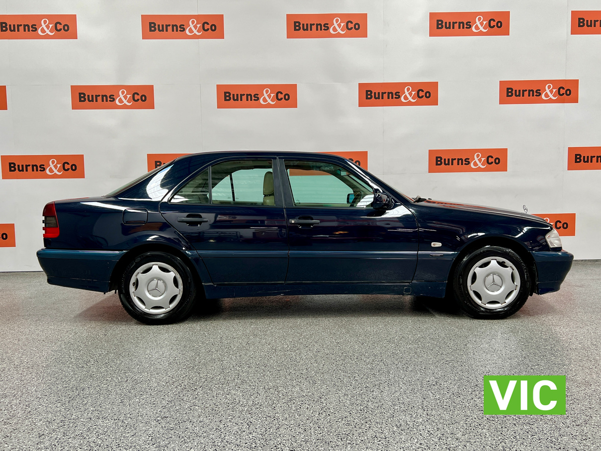 1998 MERCEDES BENZ C180 4CYL AUTO SEDAN