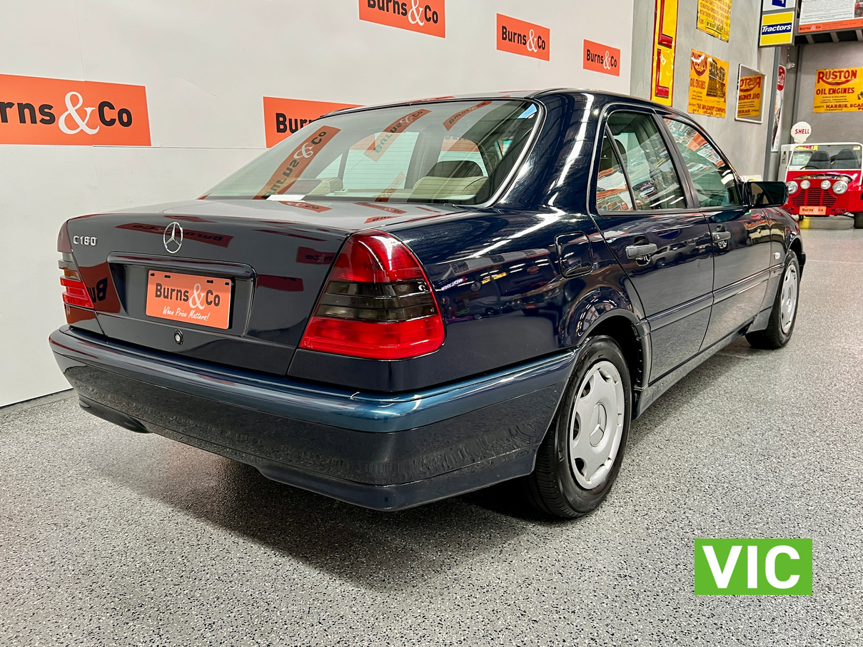 1998 MERCEDES BENZ C180 4CYL AUTO SEDAN