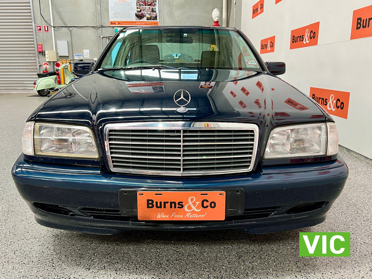 1998 MERCEDES BENZ C180 4CYL AUTO SEDAN