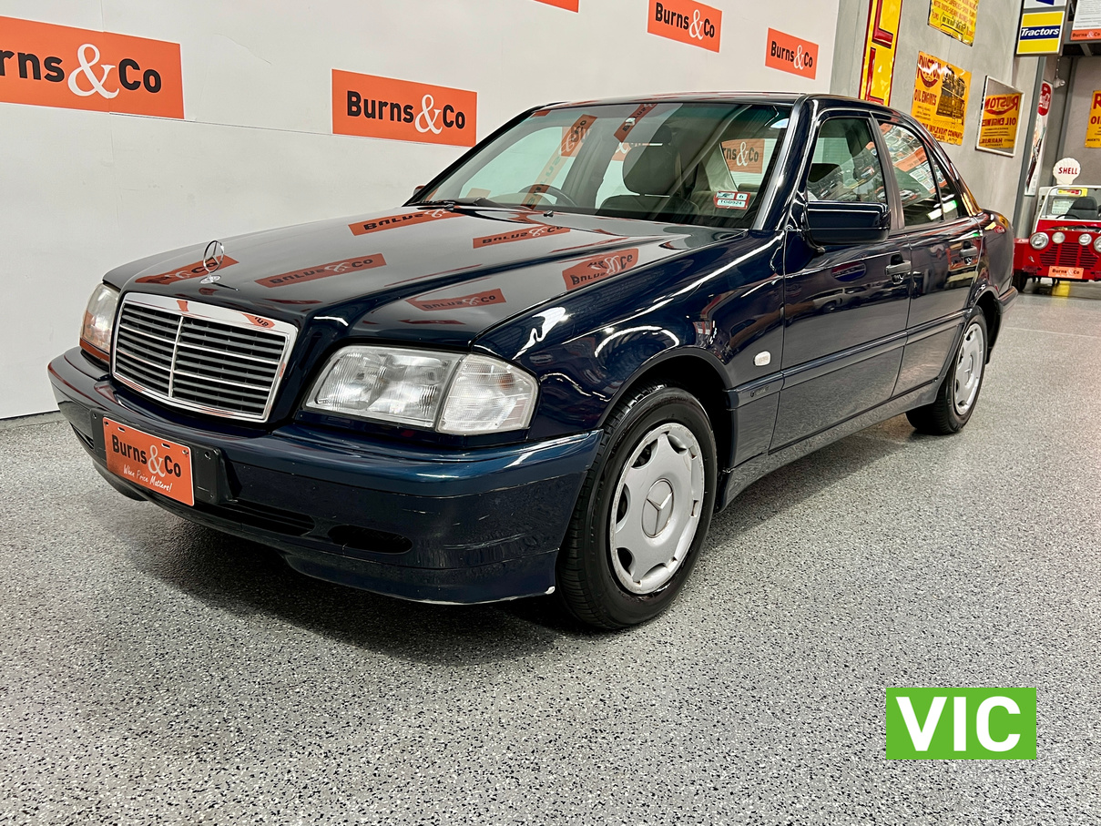 1998 MERCEDES BENZ C180 4CYL AUTO SEDAN