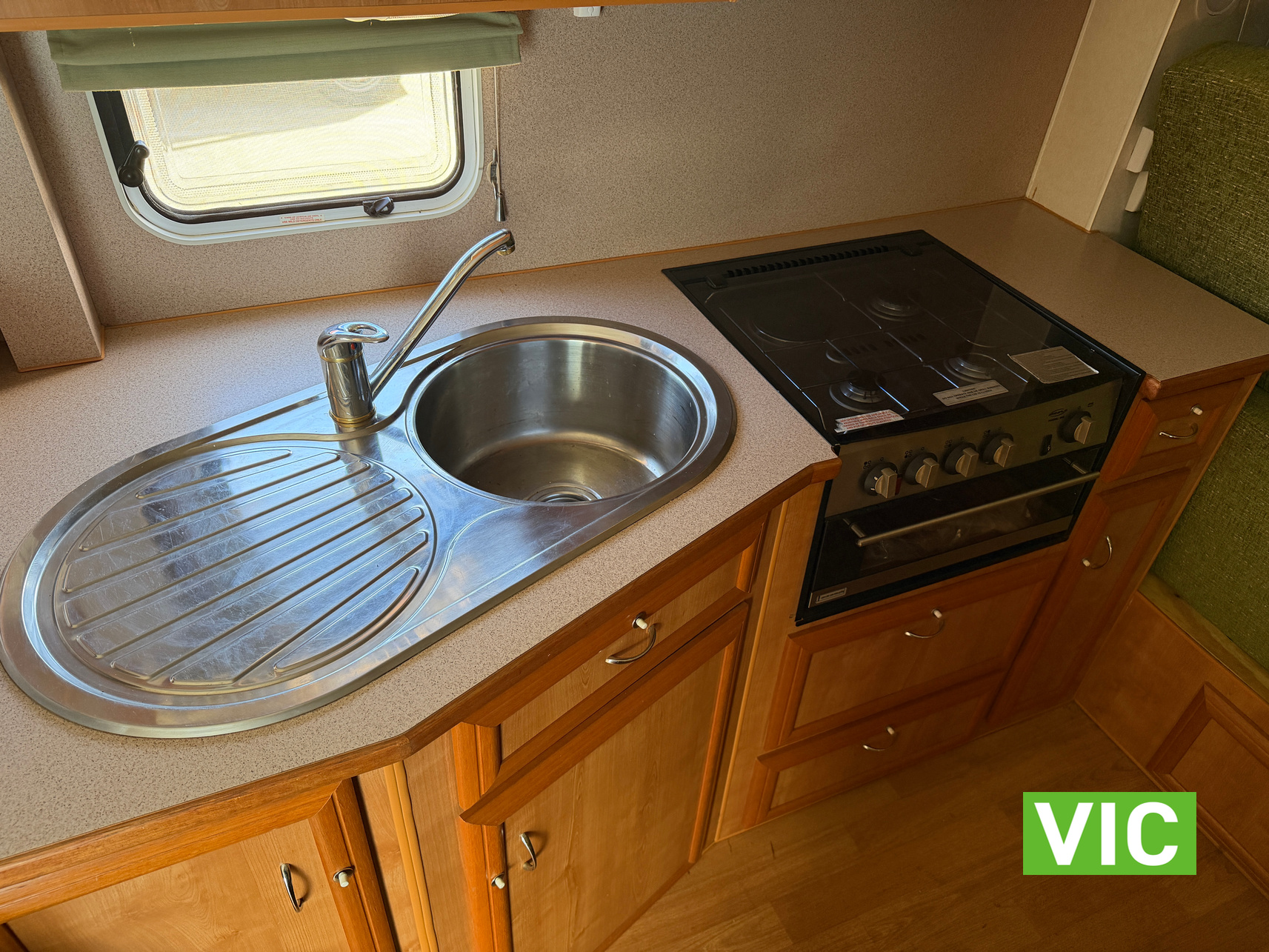 2007 PARAMOUNT DUET POP TOP CARAVAN
