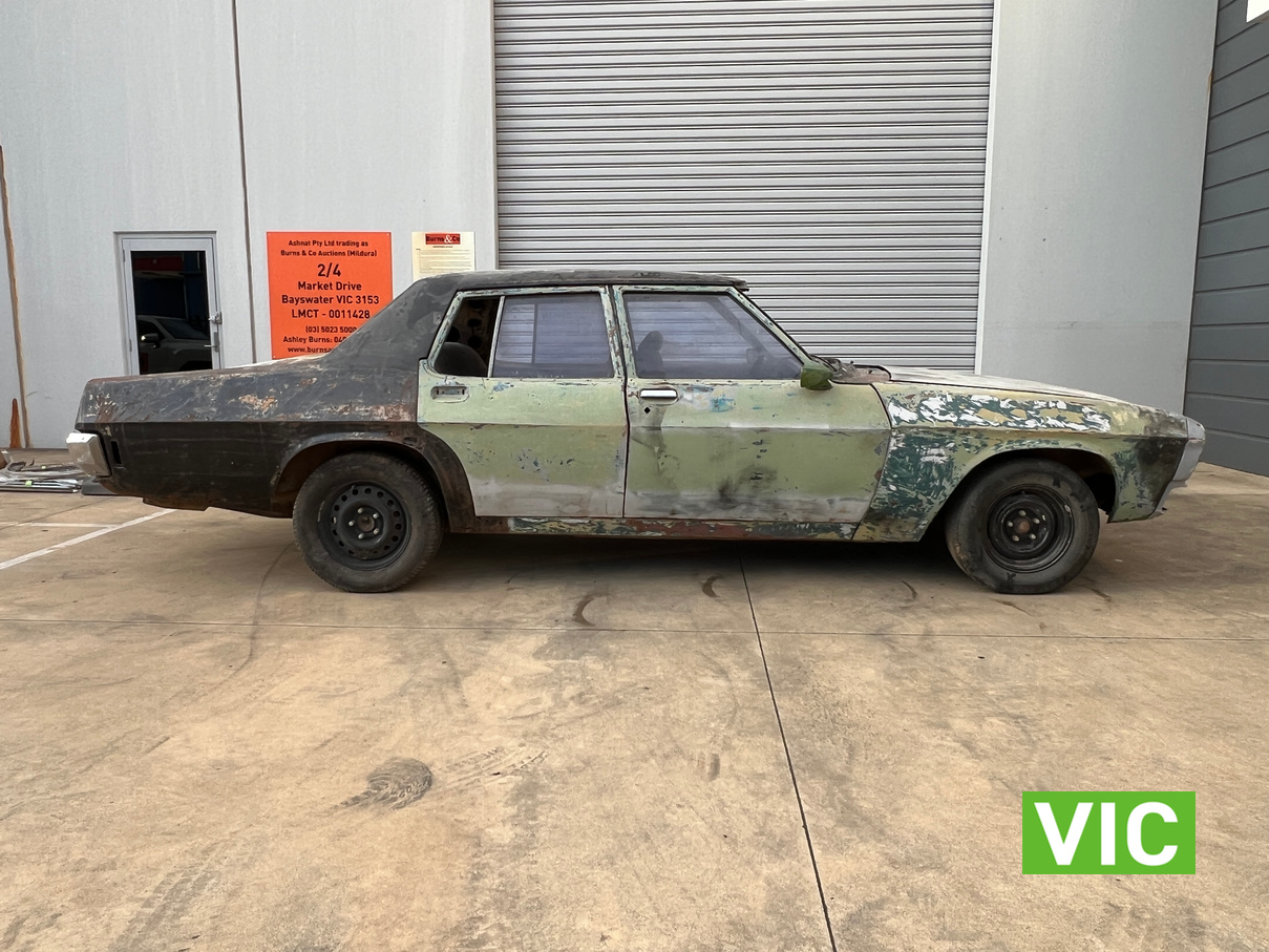 1974 HOLDEN HQ STATESMAN V8 FACTORY MANUAL PROJECT