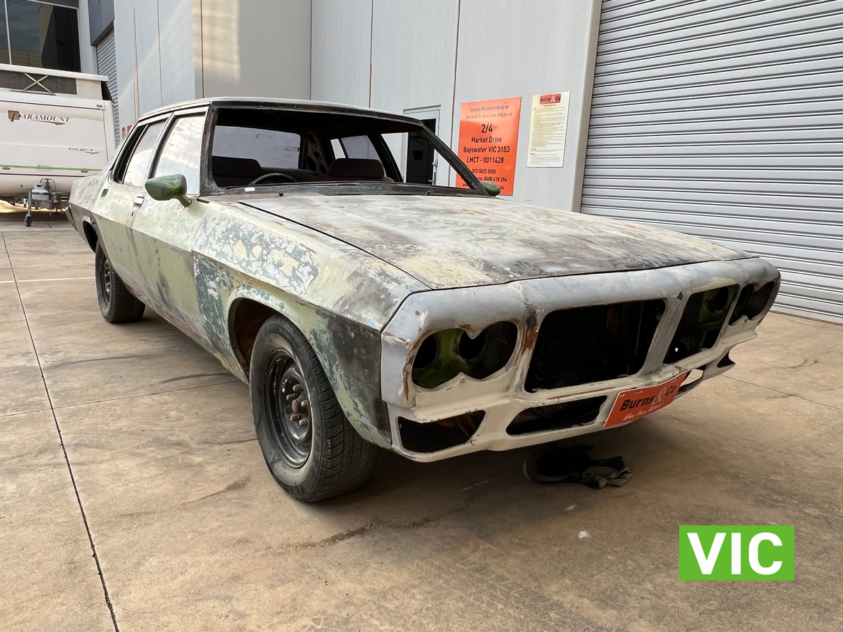 1974 HOLDEN HQ STATESMAN V8 FACTORY MANUAL PROJECT