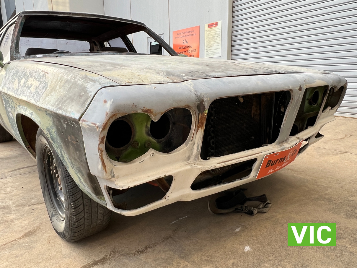 1974 HOLDEN HQ STATESMAN V8 FACTORY MANUAL PROJECT